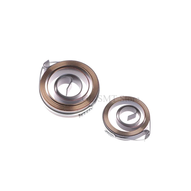 1Pcs Width 4-25mm Spiral Flat Wire Coil Torsion Spring Constant Force Extension Springs Bench Milling Machine Return Coil Spring