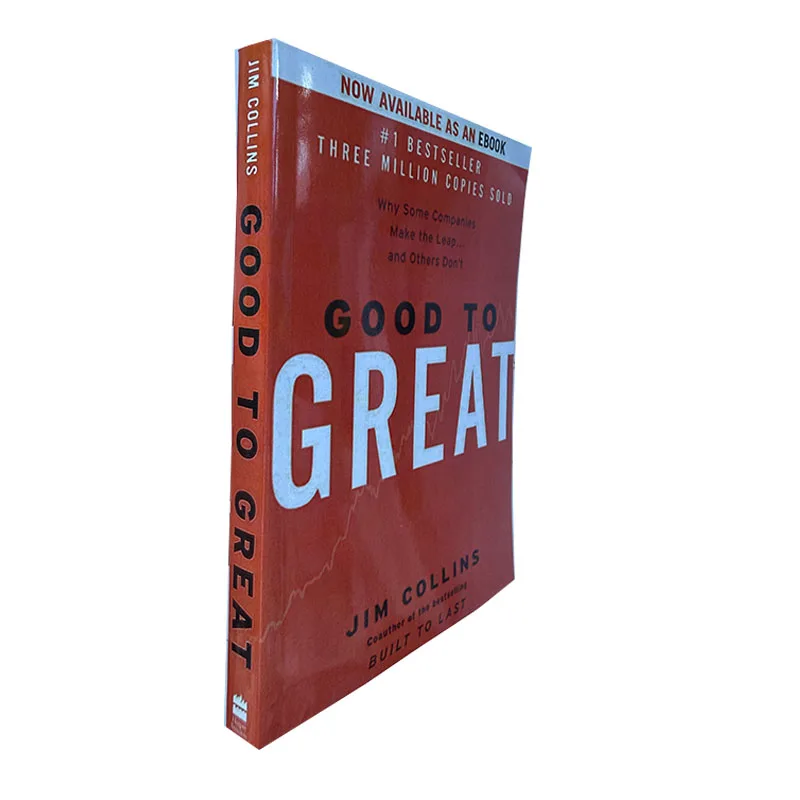 Good To Great By Jim Collins Successful Habits of Visionary Companies Paperback Book in English Libros