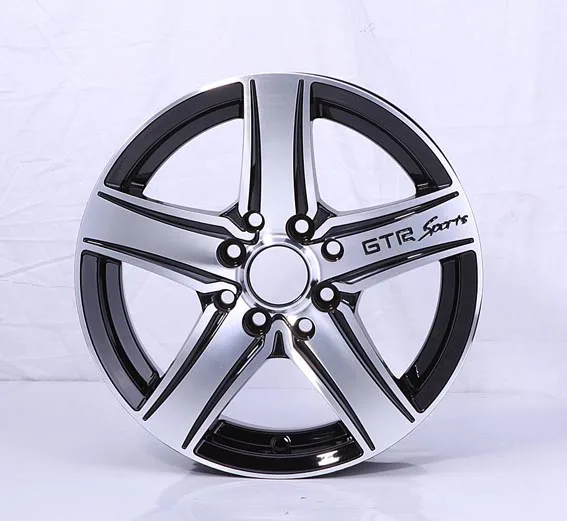 15 Inch 15X6.5 4X100 4x108 Passenger Car Alloy Wheel Rims High Quality Low Price wheels for wholesale 4 holes