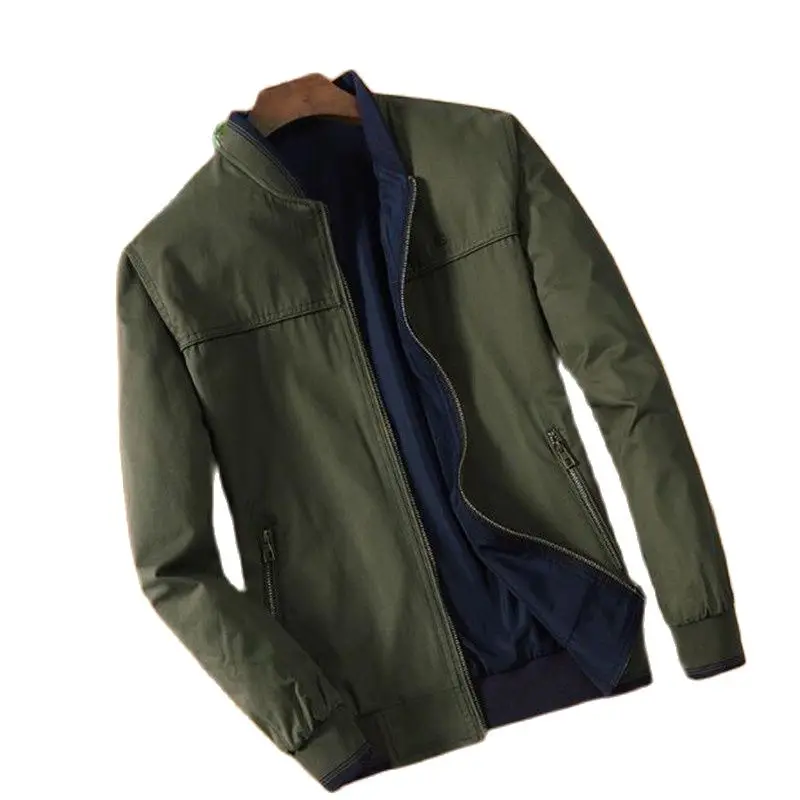 Chaqueta de otoño Para Hombre, abrigo de blusón