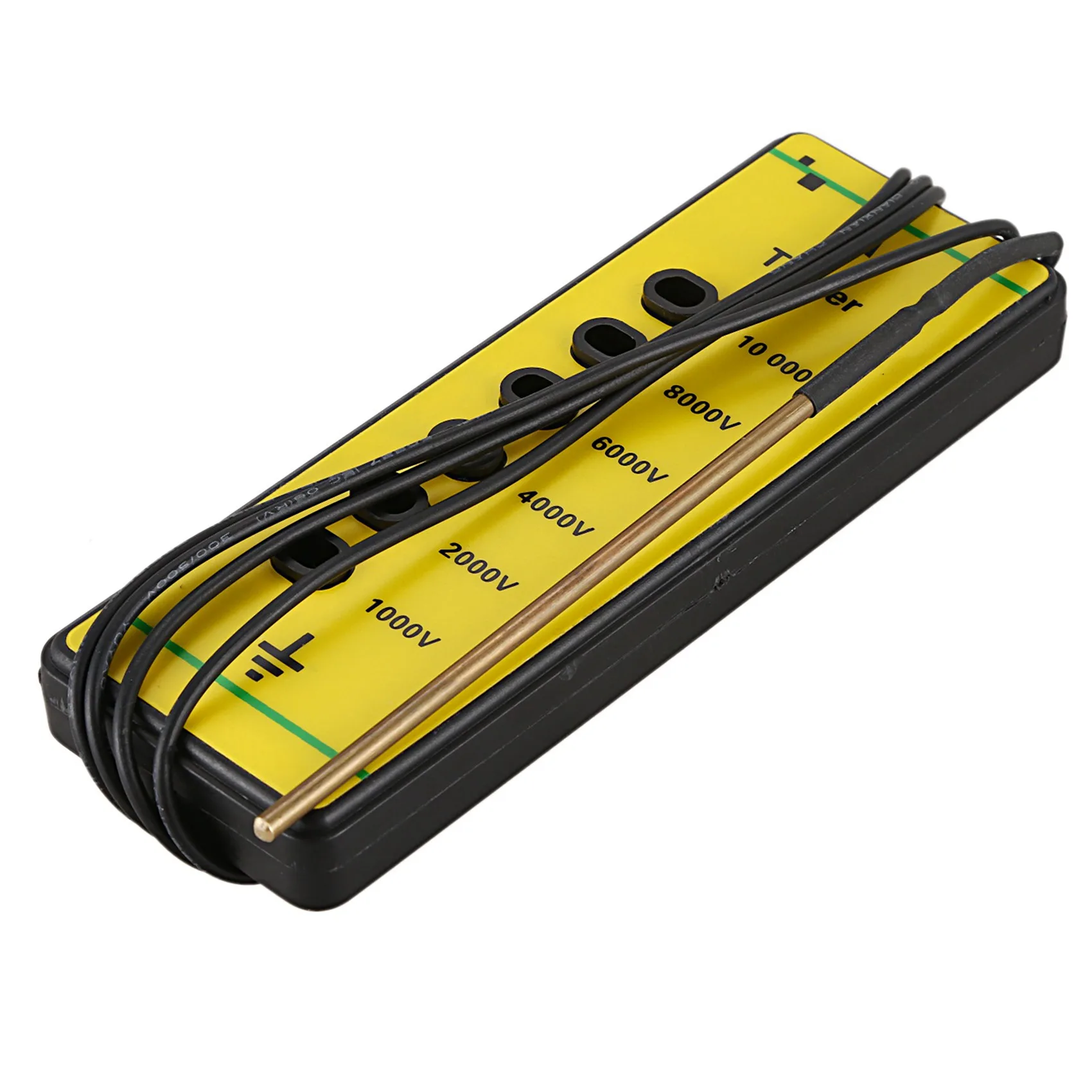 2X سياج جهاز قياس الجهد الكهربائي سياج المزرعة الطاقة الشمسية الكهربائية