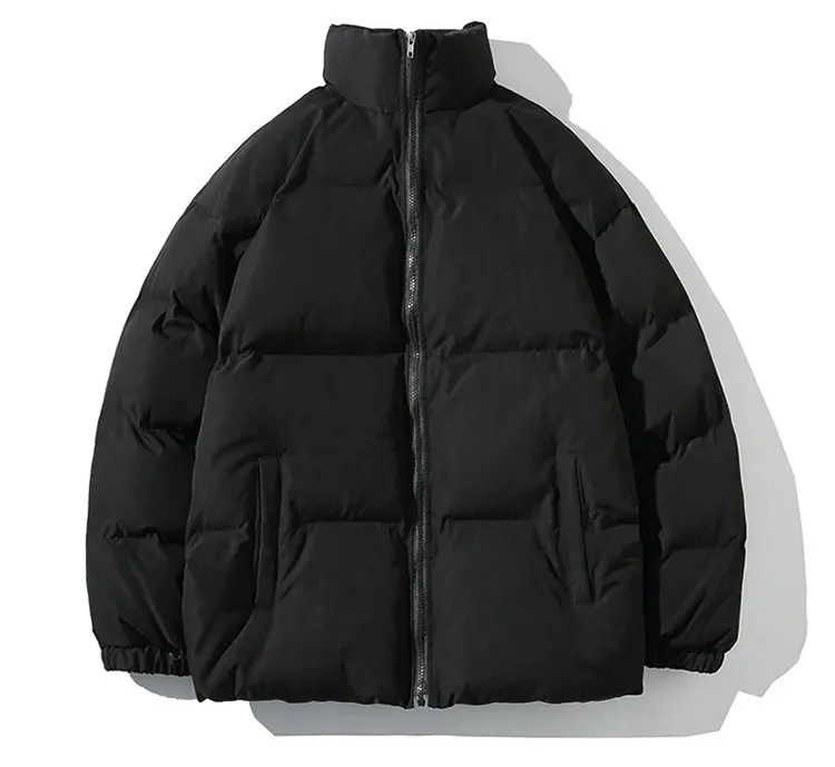 Autumn Winter Jacket Men Thicken Warm Cotton-padded Mens Jackets Slim Fit Stand Collar Youth Winter Jackets and Coats For Me