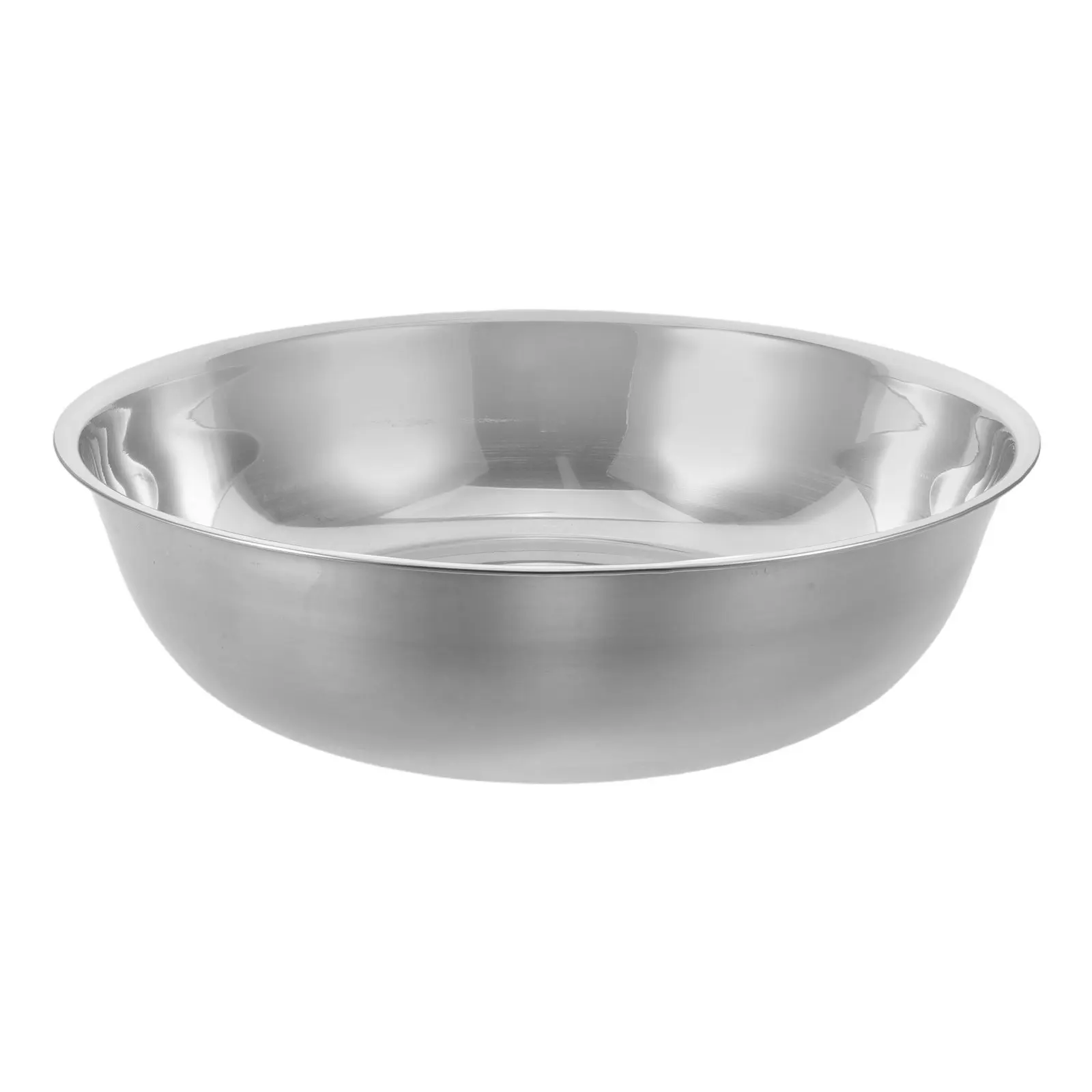 12.6in Stainless Steel Mixing Bowl Thickened Wash Basin Multipurpose Kitchen Vegetable Fruit Baking Kneading Salad Bowl