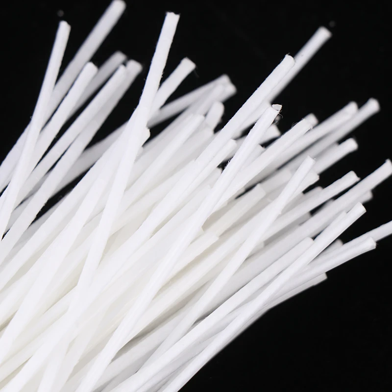 100Pcs for Candle Making Coated with Natural Soy Making Wicks