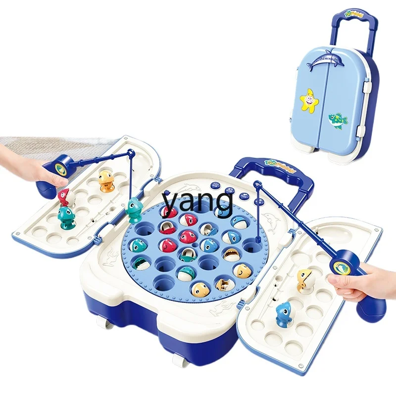 

CX Fishing Toys Kids Puzzle 3 Baby 2 Girl 1 Gift One Year Old Boy Baby