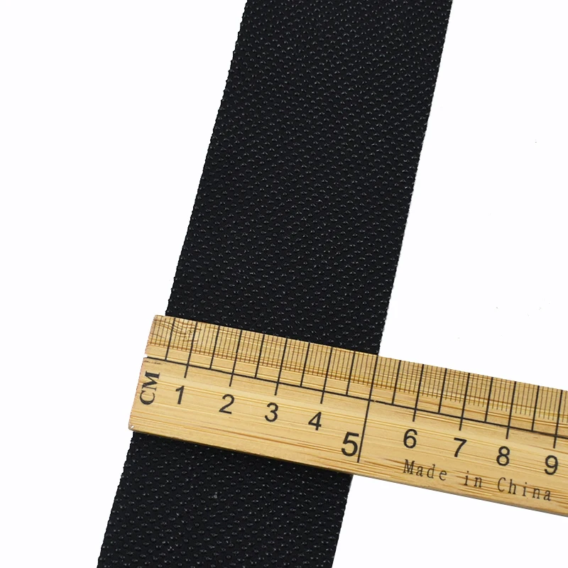 

5Meters 50mm Non-slip Elastic Band for Sewing Sport Clothes Silicone Rubber Bands Waistband Stretch Tape Ribbon DIY Accessories