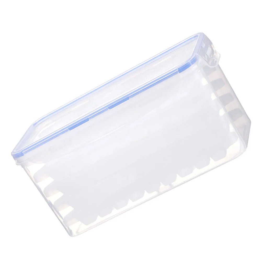 

1Set Premium Safe Ice Cube Makers Easy Home Refrigerator Twist Pat Demold Storage Box Ice Tray