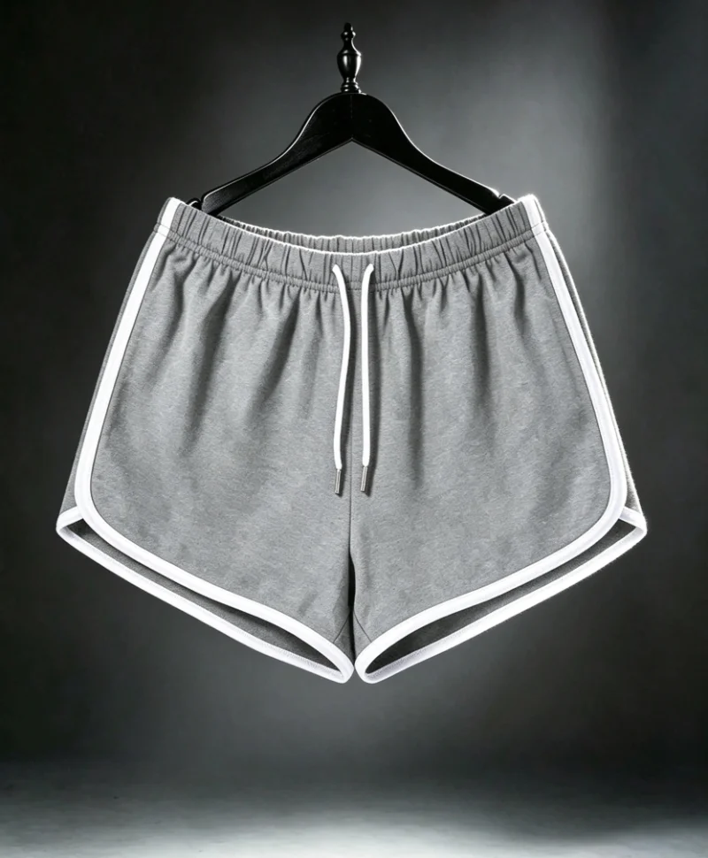 Women's Stretch Shorts Loosening Quick-drying Pure Cotton Fabric Summer Slim Suitable for Running Fitness Casual Shorts