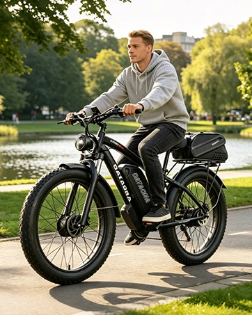 bicicleta eléctrica
