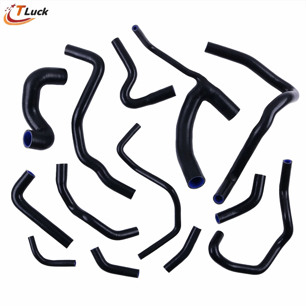

13PCS For Audi S4 B5/A6 Quattro 2.7 TT C5/Turbo V6 1997-2004 Car Silicone Radiator Water Coolant Hose Tube Pipe Kit