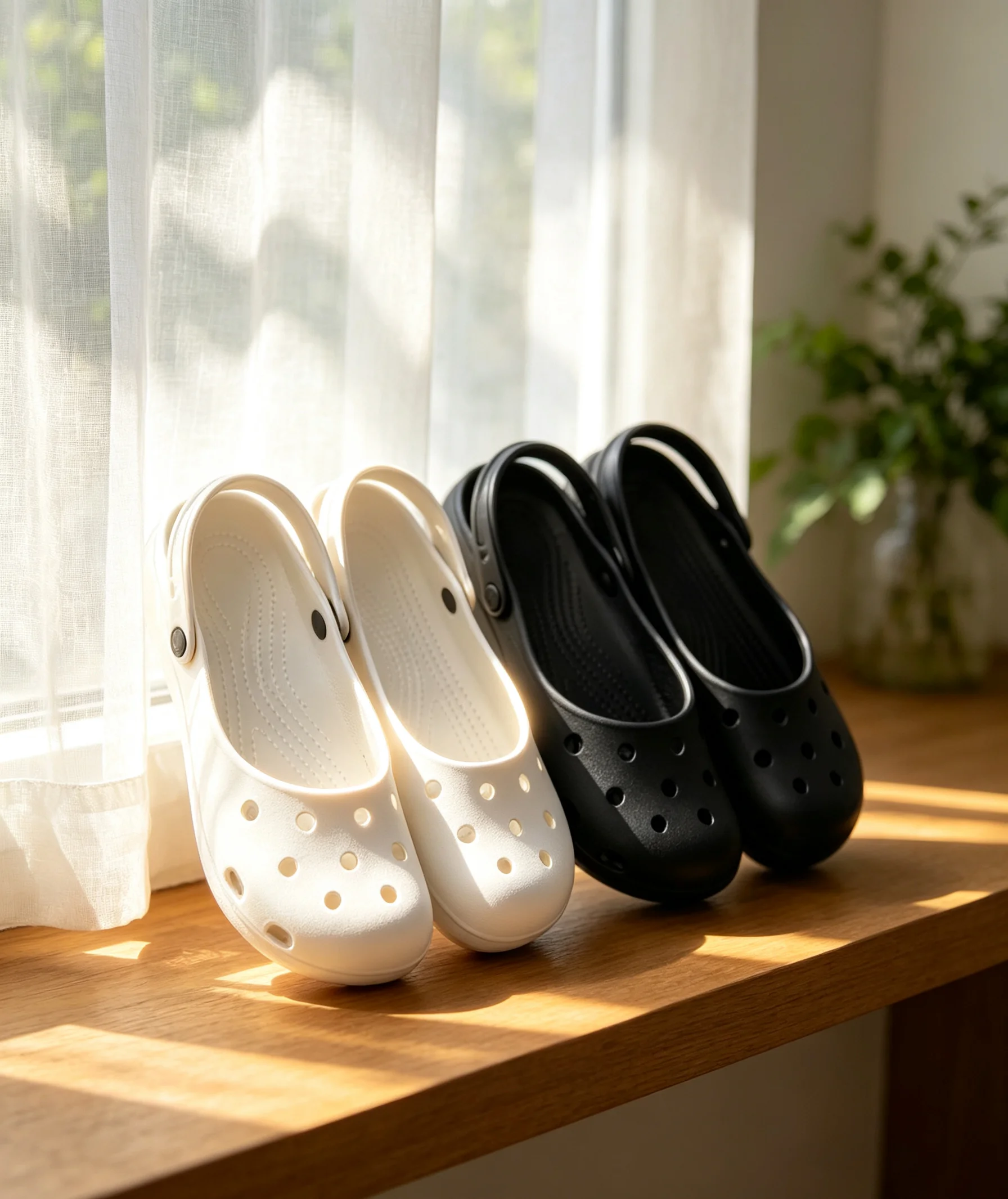 Damen-Loafer mit perforierter Sohle, weich gepolsterte Ballerinas, bequeme, rutschfeste Damenschuhe für den Alltag, geeignet für Spaziergänge am Strand. – Detail 1