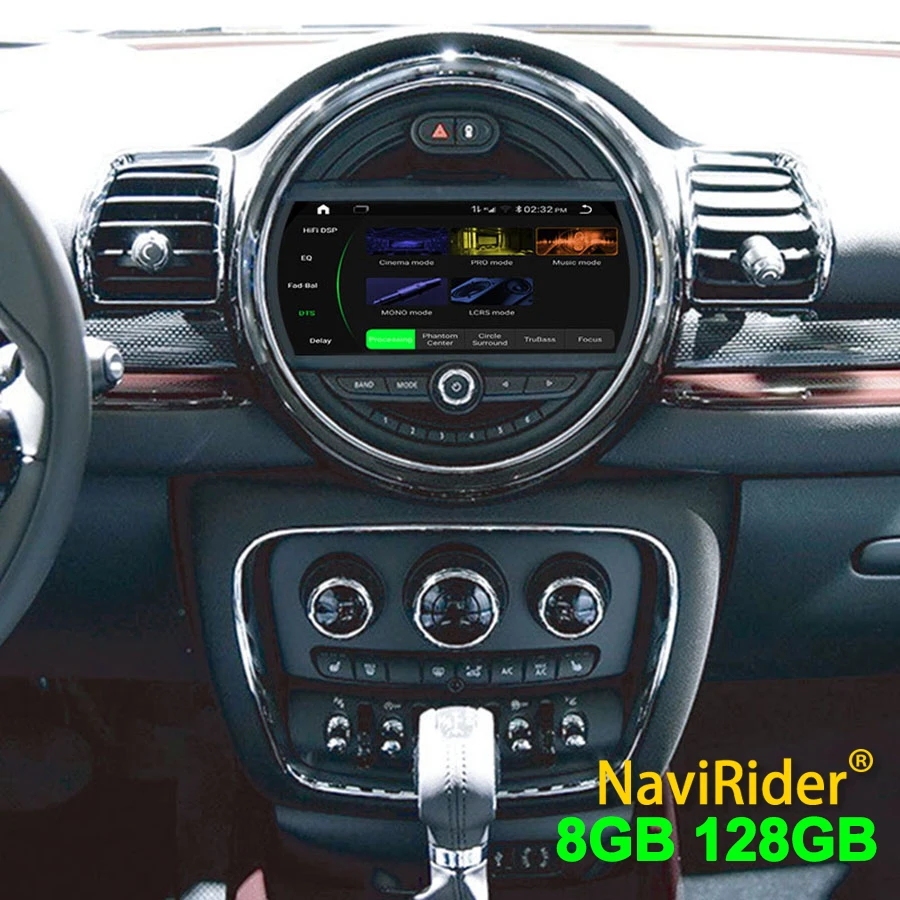 

Android 13 Car Radio Carplay Wireless GPS For BMW Mini Cooper Clubman F54 Radio 2017 Car Video Player Multimedia GPS Head Unit