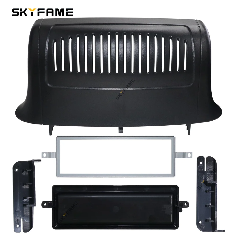 SKYFAME Car Frame Fascia Adapter Canbus Box Android Radio Dash Fitting Panel Kit For Samsung SM3 Renault Megane 3 Fluence