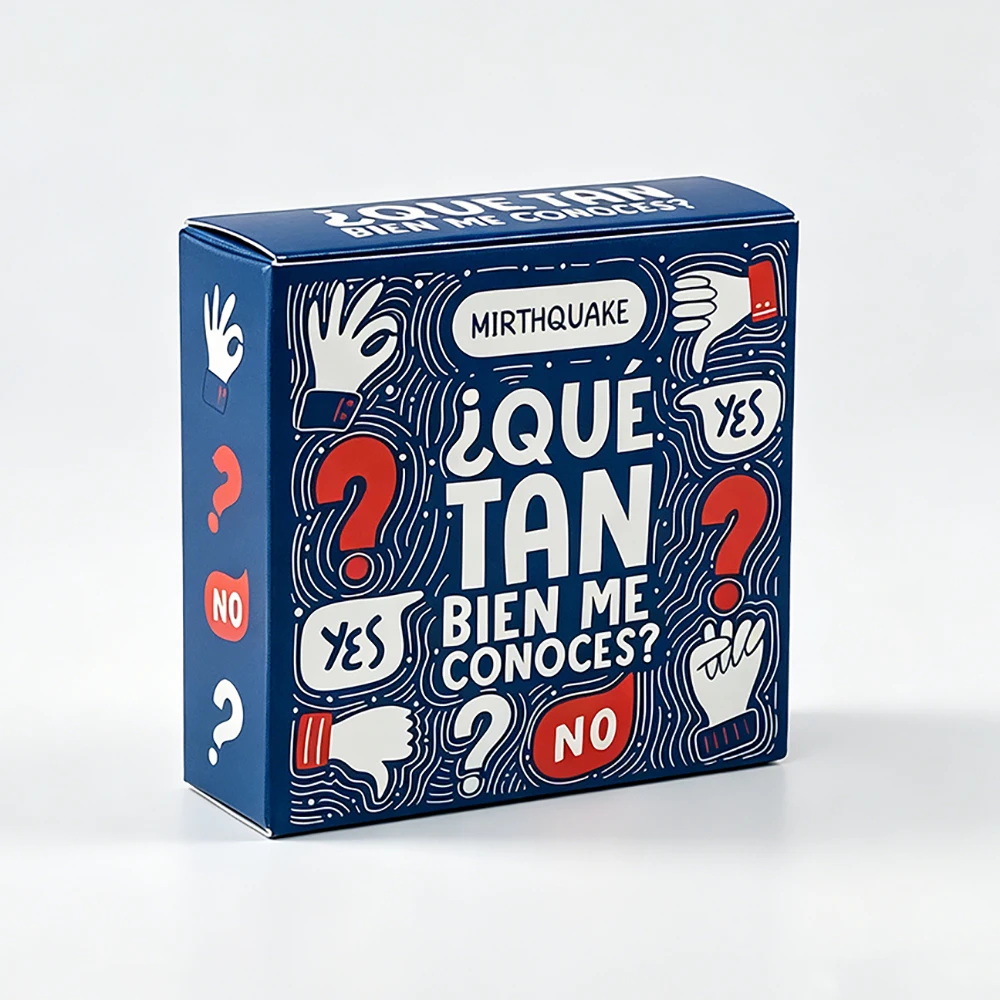 스페인 미니 게임 카드-나를 잘 아시나요? 카드 게임  - Board Game Question 리뷰 및 가격