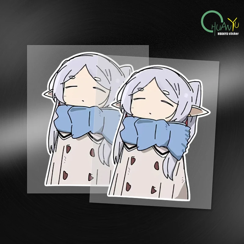 ملصقات أنيمي حرة ، ملصقات شخصية ومبتكرة ، زخرفة جسم دراجة نارية ، ترسل كهدية #1