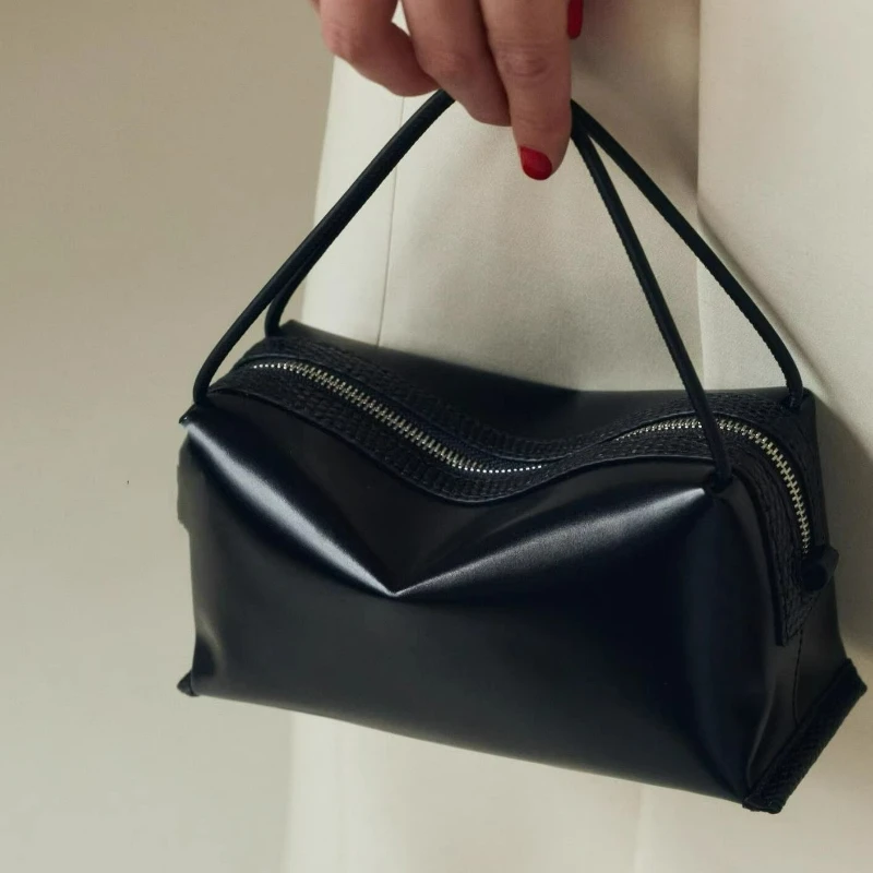 New Autumn High-quality PU Leather Handbag, Fashionable and Versatile Square Handbag, Lady's Leopard Print Crossbody Bag
