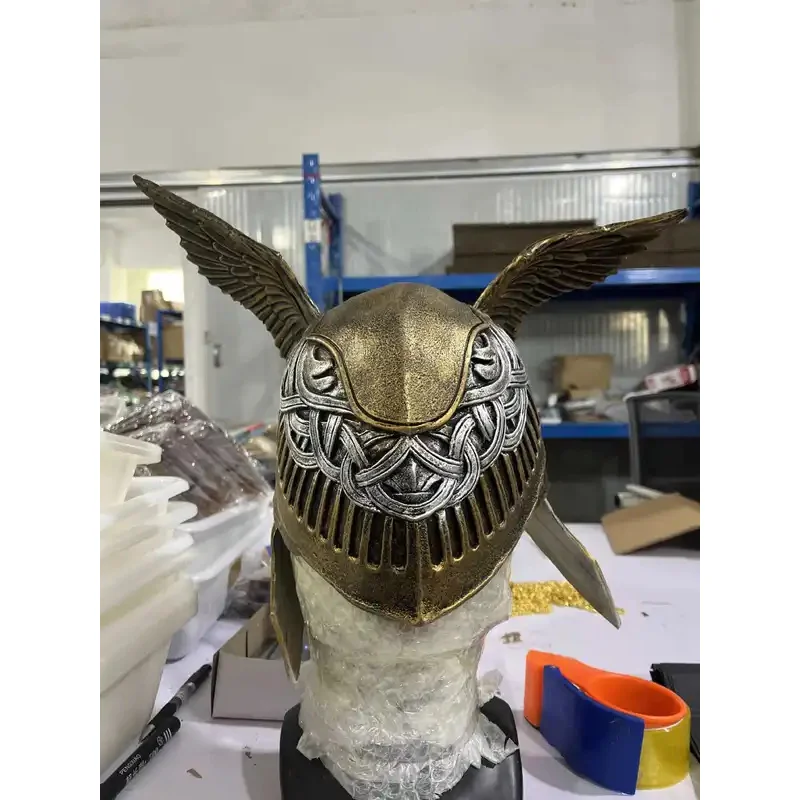 لعبة Malenia قناع تنكري آلهة Rot اللاتكس خوذة تنكرية للبالغين إكسسوارات تنكرية لحفلات الهالوين Propsr,7;k'2