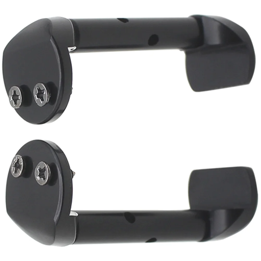 

2pcs Black Replacement Chin Rest Screws for 3 4 4 Violin Fully Adjustable Durable Metal Cheek Clamp Parts Accessories