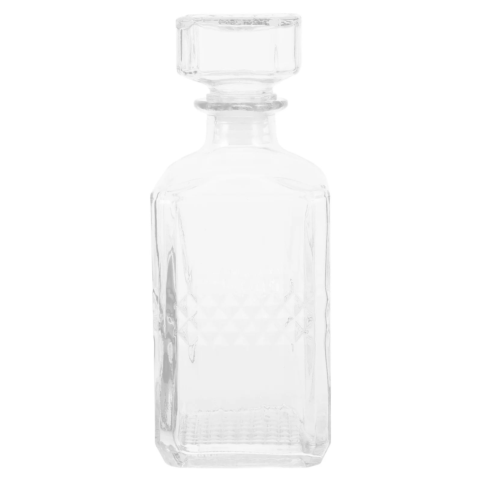 

Wine Crystal Glasses Beverage Cup Decanter with Stopper Carafe Lids Beer Freezer Mugs Transparent Alcohol Drink Dispenser