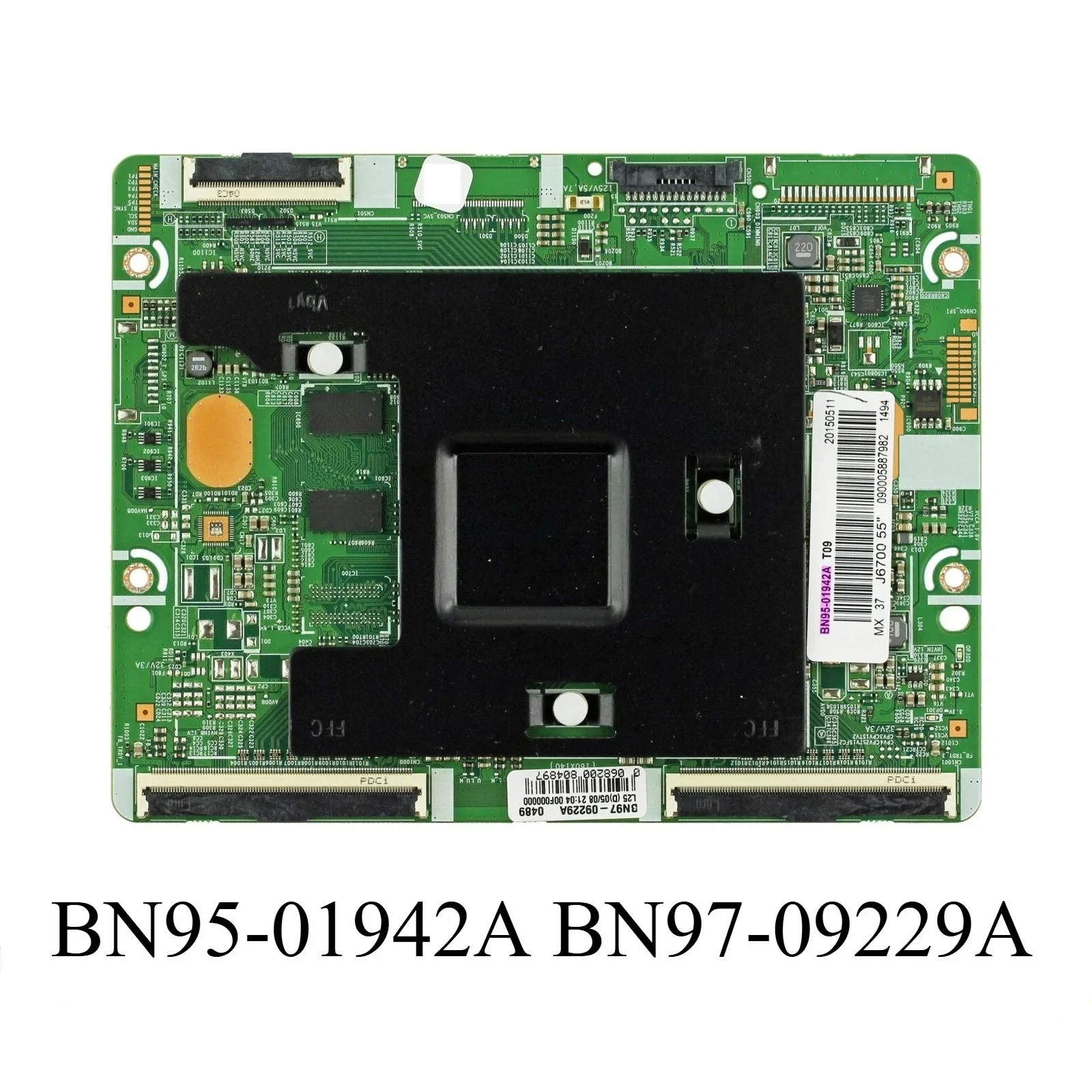 

T-CON Board BN95-01942A BN97-09229A Logic Board is for Samsung UN55JU6700F UN55JU6700G UN55JU6700H UN55JU6700K UN55JU670DF TV