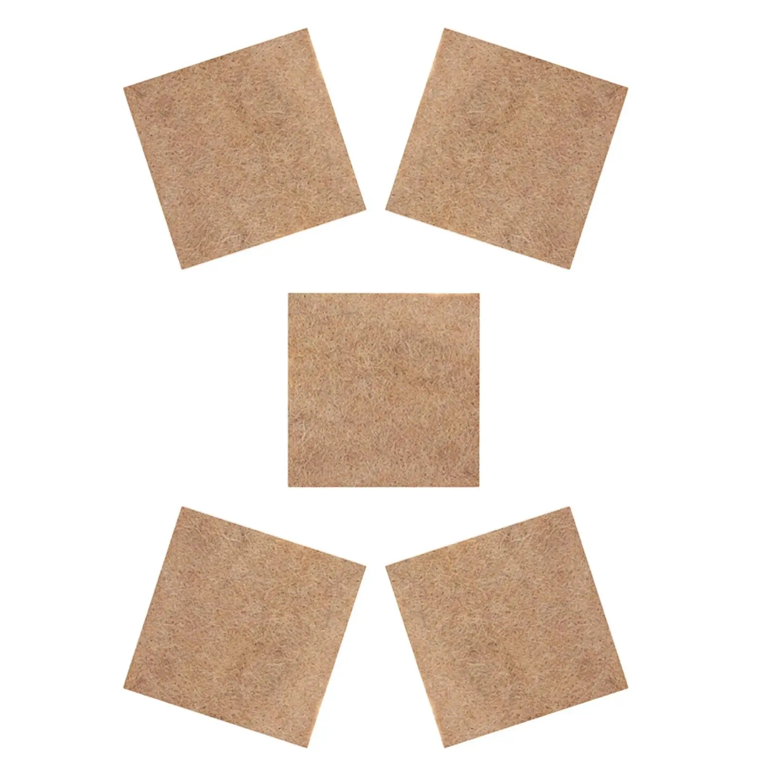 Wheatgrass Sprouting Jute Grow Mat Breathable Eco Starter Pad for Hydroponic Microgreen Seedling Tray