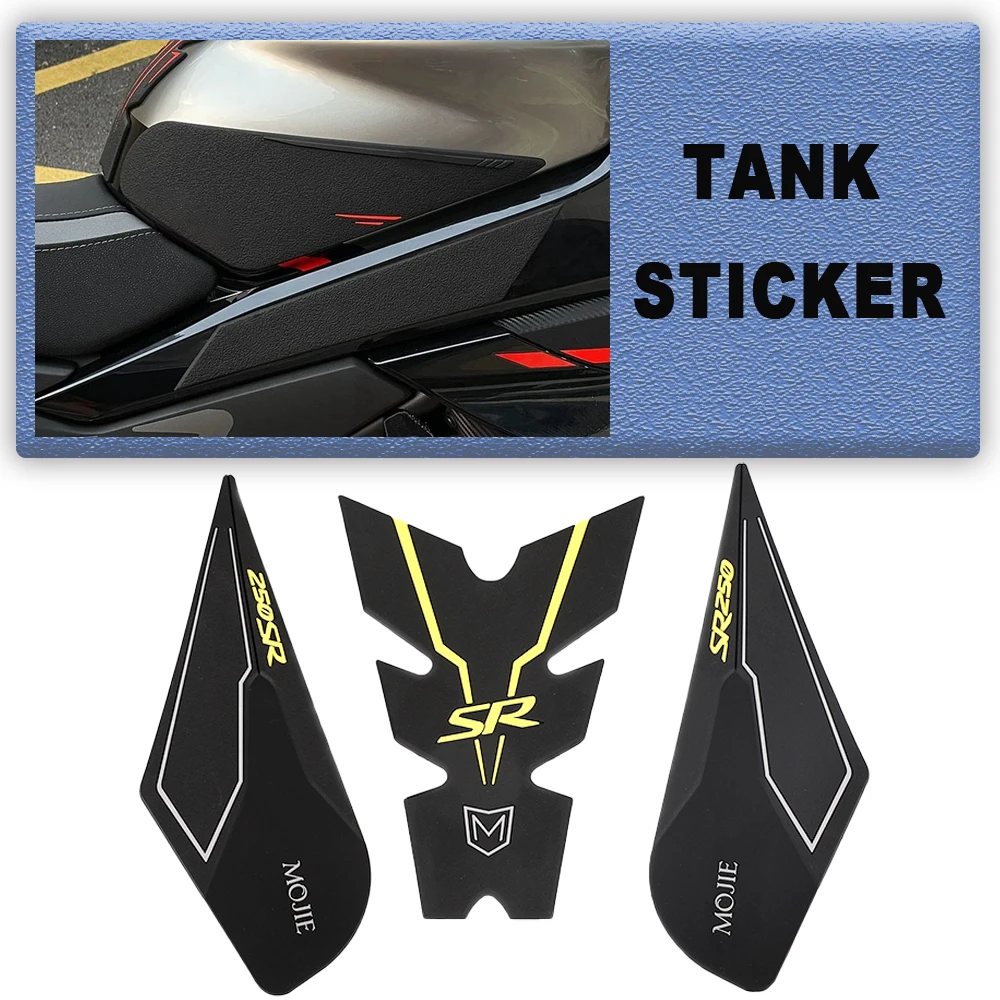 2023 2024 Motorcycle FOR CFMOTO 250 SR ABS 250SR 250sr 2019 2020 2021 2022 Sticker Decal Kit Fuel Tank Pad Protector Anti slip