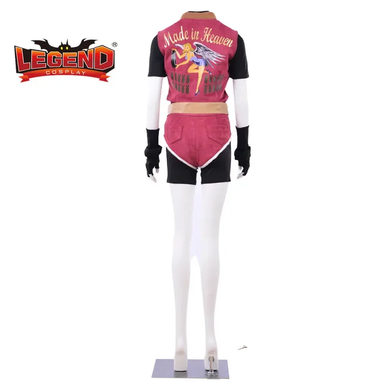 

Клэр Редфилд Косплей Взрослые наряды на Хэллоуин шорты made in heaven куртка наряд костюм mj:3