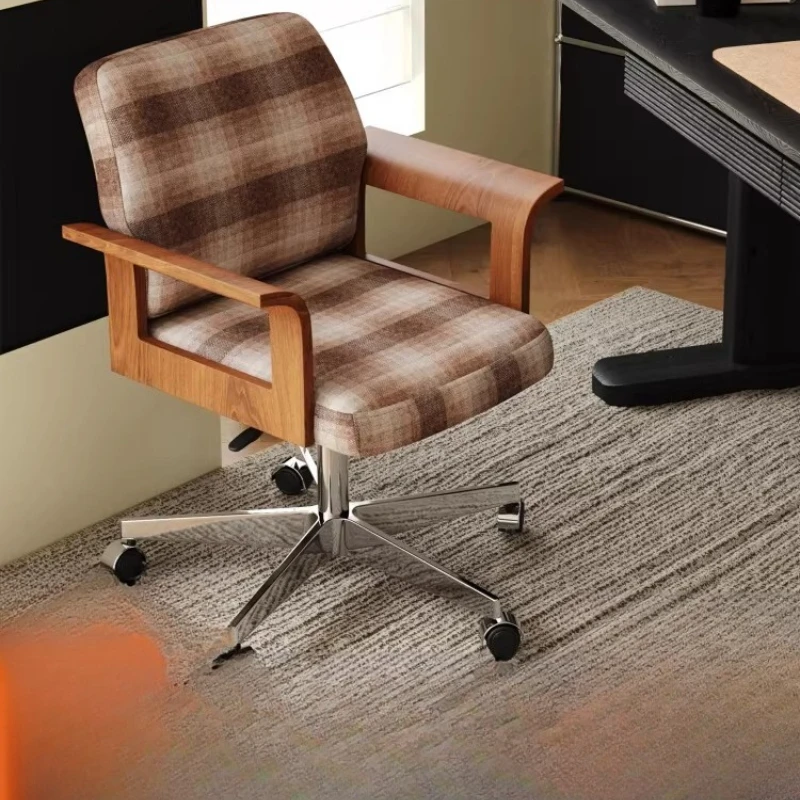 Chair Paleo Ergonomic Comfortable Sedentary Office Computer Chair Home Study Lifting Sofa Chair