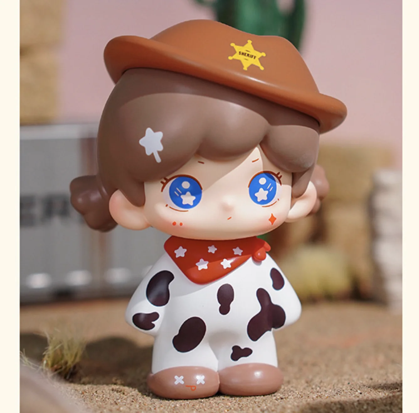 새로운 정품 인기 판매 HANABEAR 스위트 타임 쇼 블라인드 박스 장식 귀여운 만화 인형 데스크탑 생일 선물 여성용