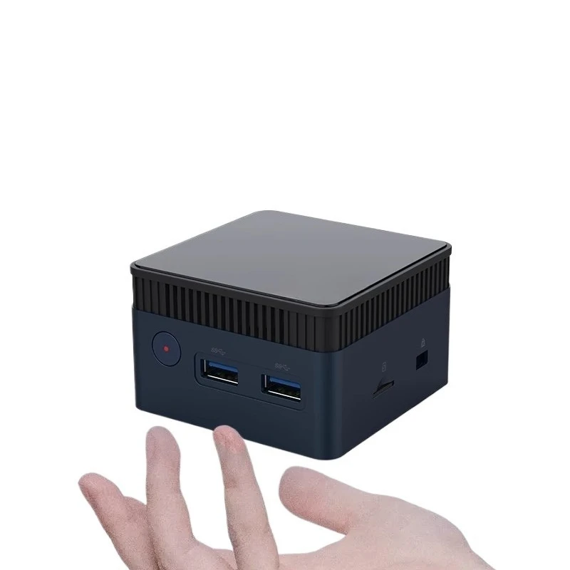 Mini host N100 new 12th generation pocket portable 4K office M6S home desktop computer