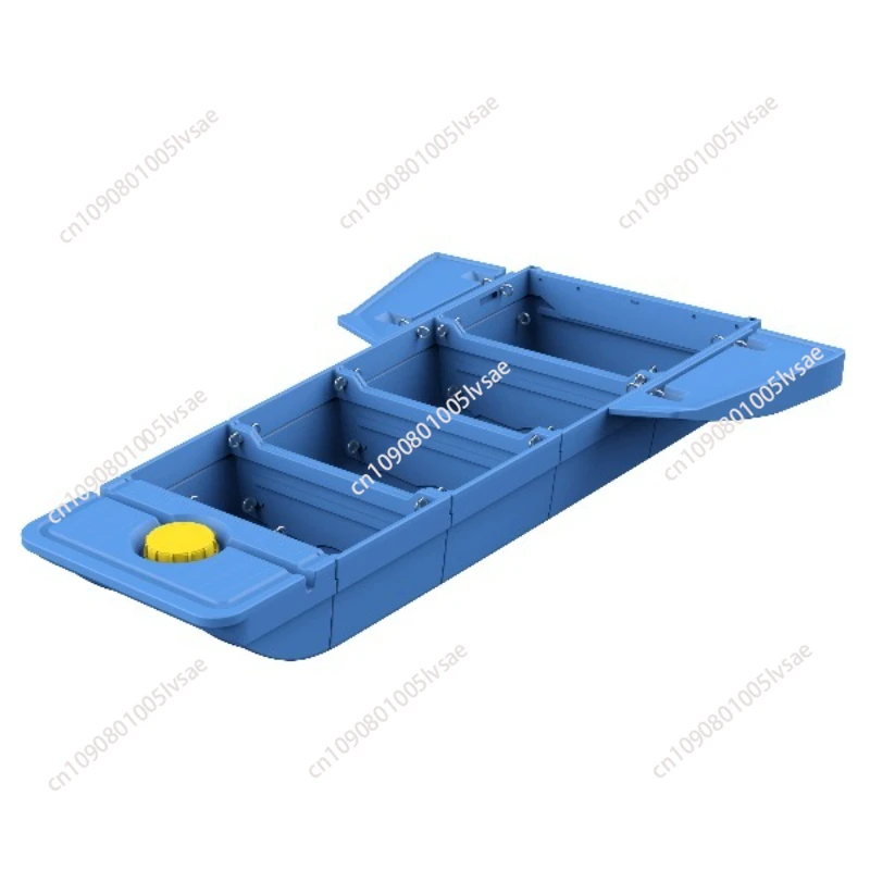 

Portable Splicing Fishing Boat,Plastic Outdoor Thickening Fishing Boats,Nomal Automabile carried,Cold Resistance,Detachable Boat