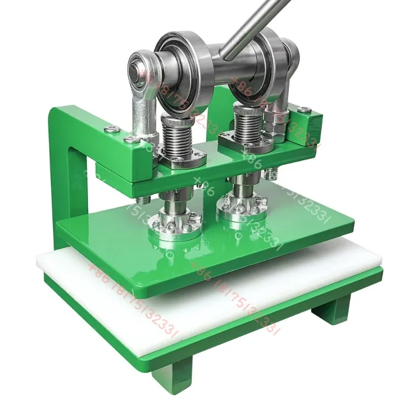 

Die cutting machine, manual die pressing manual punching , small leather an