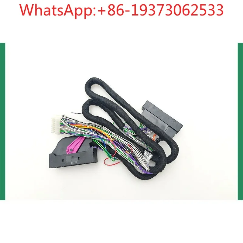 Y051 Car with Power Amplifier Lossless Audio Upgrade and Modification Special Cable