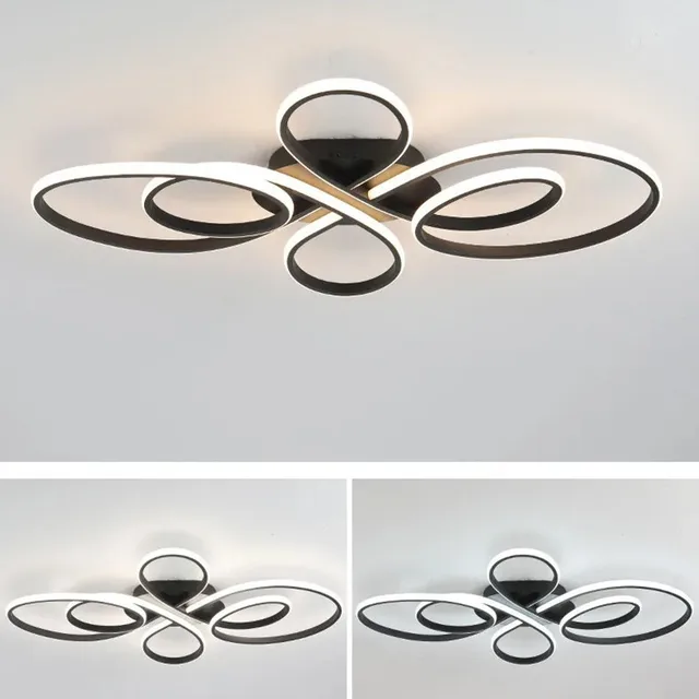 Low Floor Living Room Ceiling Lights Remote Control Modern LED Surface Mounted Light Fixture Dining Room led Ceiling Lamps Dimme 4 Low Floor Living Room Ceiling Lights Remote Control Modern LED Surface Mounted Light Fixture Dining Room led Ceiling Lamps Dimme 4