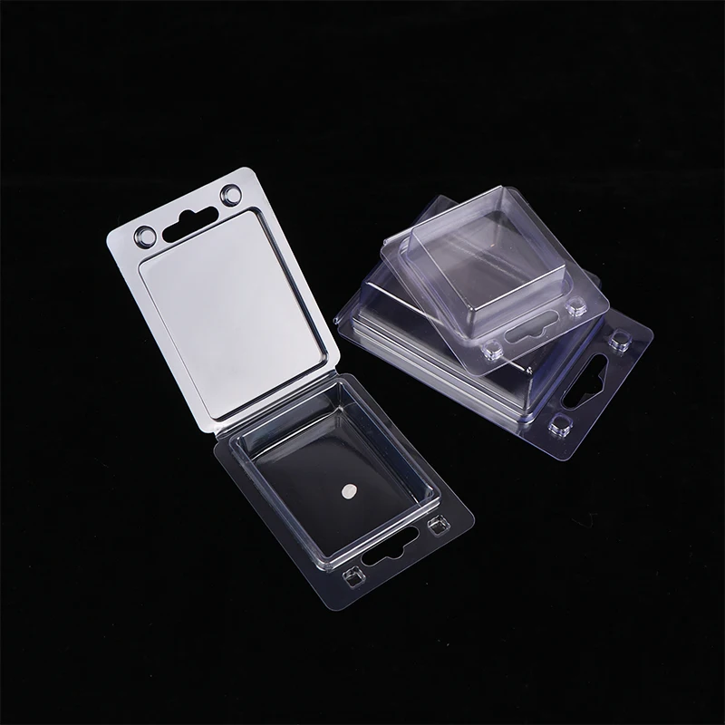 1-10pcs CPU Box CPU Plastic Protective Case CPU Clamshell Tray Case Container AMD Case Holder Protection For AMD 754 905 938 939