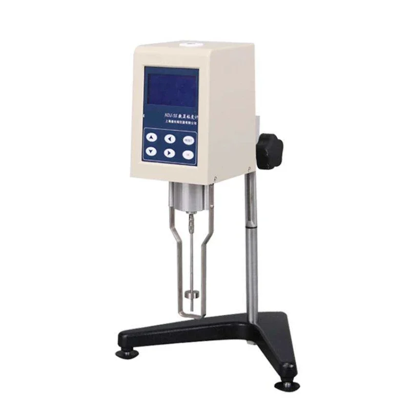 Digital Viscosity Meter Cosmetics Liquid Laboratory Rotational Viscometer