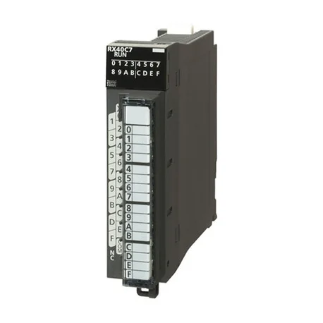 High Quality Original PLC Controller 24V DC Input Module 16 Point RX40C7 for Industrial Automation