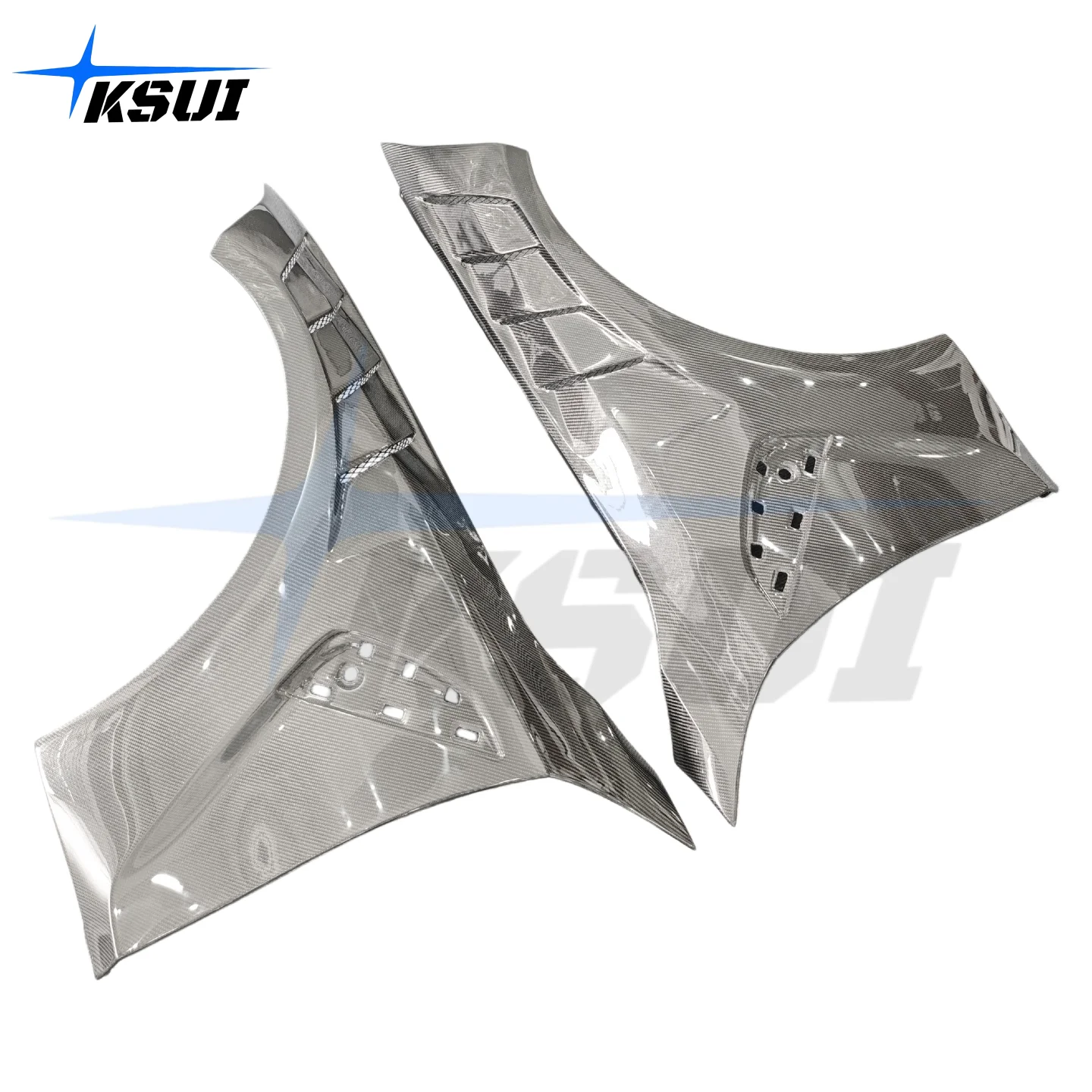 Upgraded Carbon Fiber AE Style Fender for BMW M3 M4 G80 G82 Carbon Fiber Front Side Fender Body Kit
