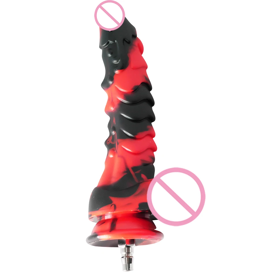 Fredorch New Silicone Dildo Attachments For Quick Lock Sex Machine Huge Soft Penis Sex Toys for Women Love Machine