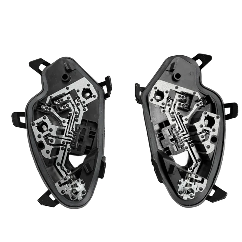 

New Arrival 1Pair Car Rear Tail Light Lamp Holder Circuit Board 9673187080 9673186980 For 508 2011-2014 Brake Taillamp B