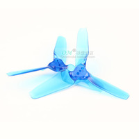 6Pairs /Emax AVAN Mini 3 Inch 3X2.4X3 3024 3-blade Propeller for 1106 1306 RC Multirotor Drone FPV Racing Spare Part