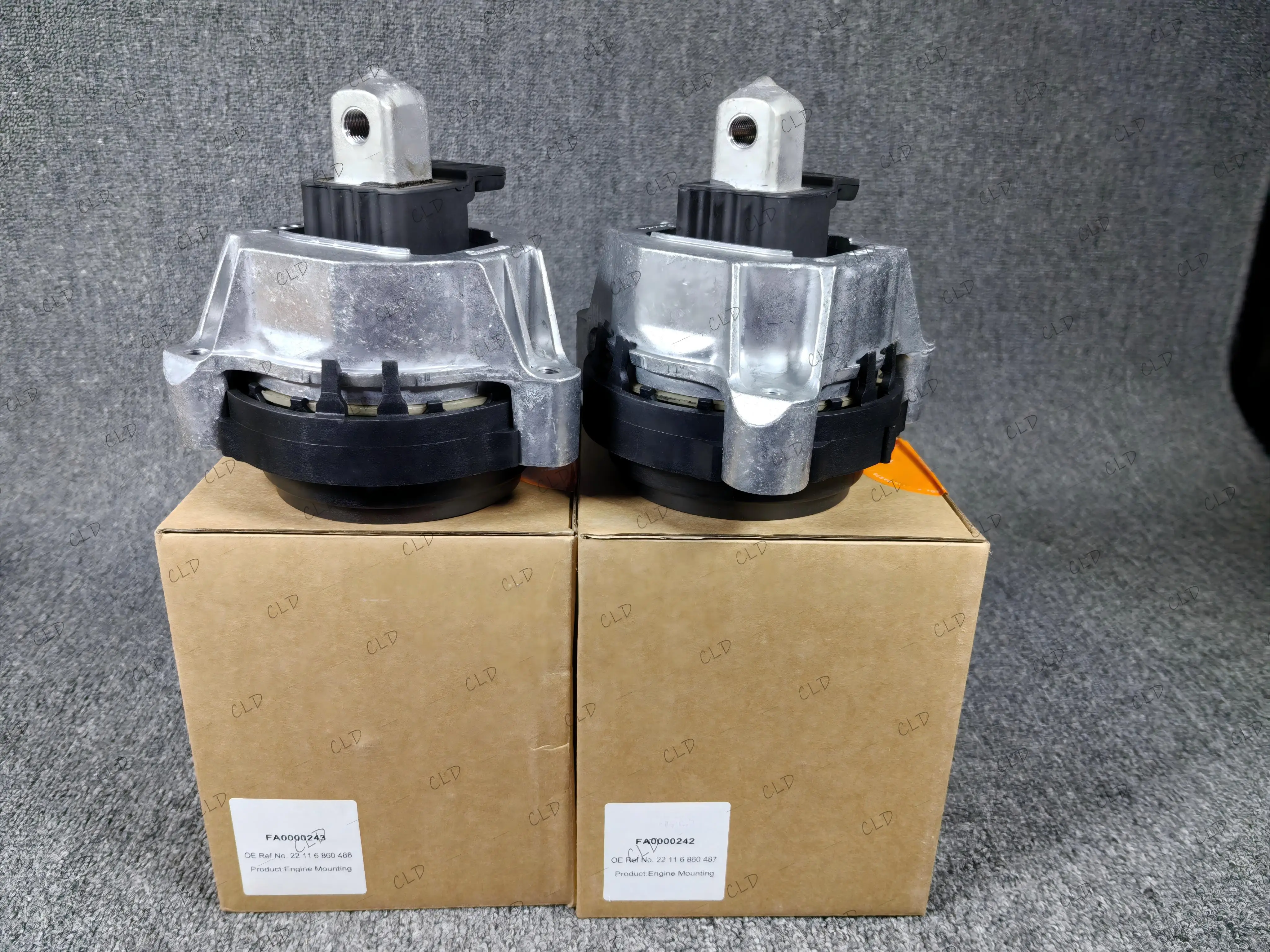 22116860487 22116860488 Automotive parts engine suspension, suitable for BMW 6 7 series G32 G12 OE 22