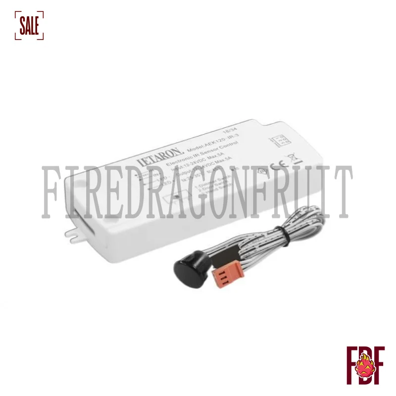 

ИК-датчик движения с регулируемой яркостью для дверей и ворот AEK120