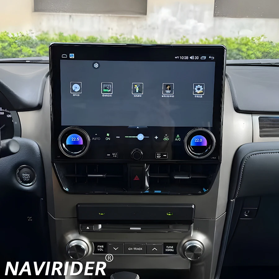 

12.5inch Android Multimedia Video Player For Lexus GX400 GX460 2009-2023 Upgrade 2024 GX550 Stereo Car GPS Navigation Carplay BT