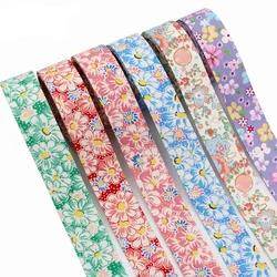 Double-sided floral ribbon 2meter-38mm DIY craft hairpin clothing accessories and sewing decoration