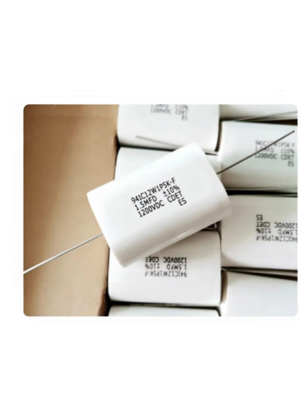 941C  1200VDC Brand New Original CDE  Series Metallized Polypropylene Snubber Film Capacitor,,  Low Inductance for IGBT Abs