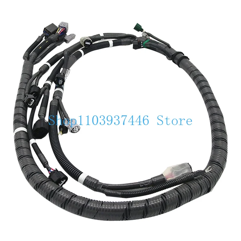 Engine Wiring Harness 8973628437 8-97362843-7 Compatible with Engine 4HK1 4HK1T Compatible with Excavator SH200