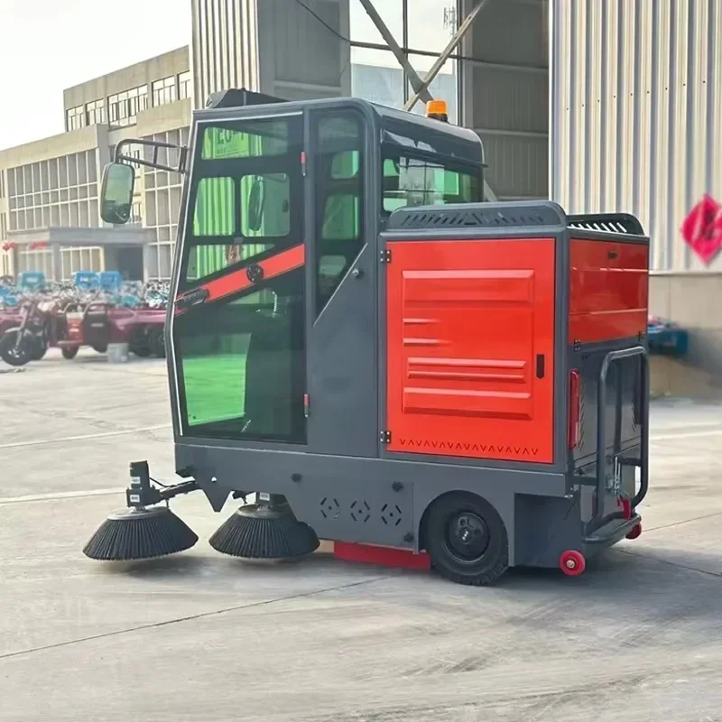 Factory Wholesale Price Street Cleaning Electric Sweeper Machine Industrial Workshop Road Sweeper Equipment