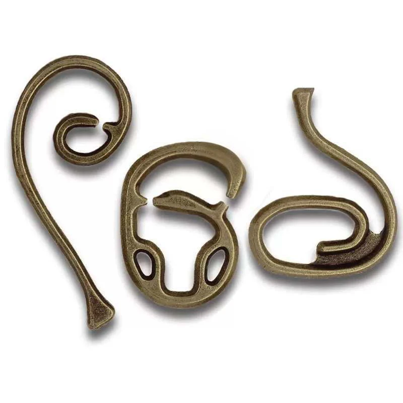 

Классический металлический разрыватель-головоломка, кольцо-головоломка, волшебный трюк, проволока IQ, логическая речь, вызов для детей, мальчиков, девочек, взрослых