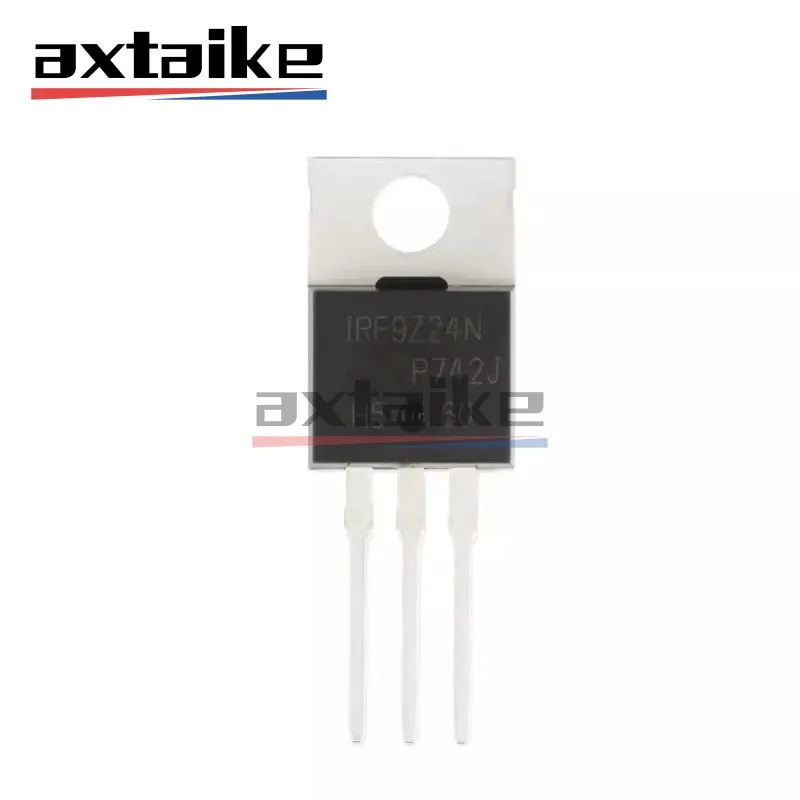 10PCS IRF9Z24N IRF9Z24NPBF F9Z24N TO-220 IRF9Z24 55V 12A 45W P-Channel Power MOSFET Transistor